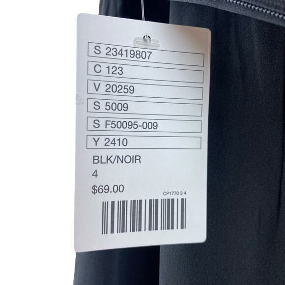 Sparkle & Fade Black Super Wide Leg Pants Size 4 Boho New With Tags - Picture 7 of 9